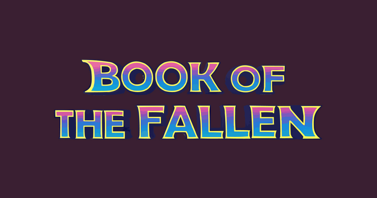Book of the Fallen